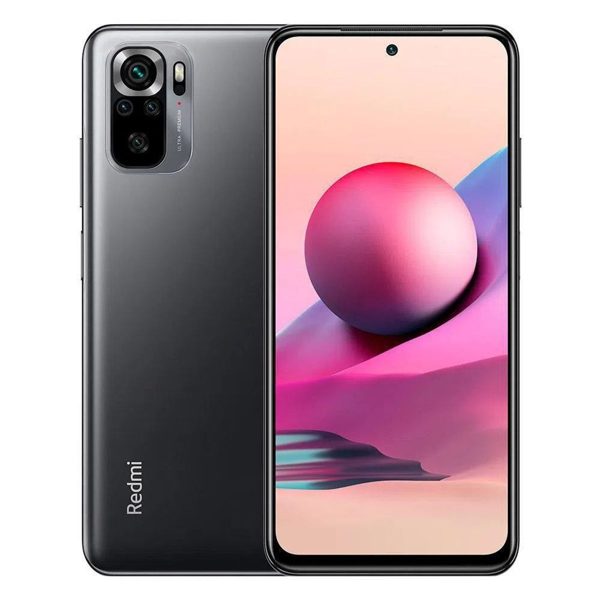 XIAOMI - Celular Xiaomi Redmi Note 10S Onyx Gray 6GB ROM 128GB