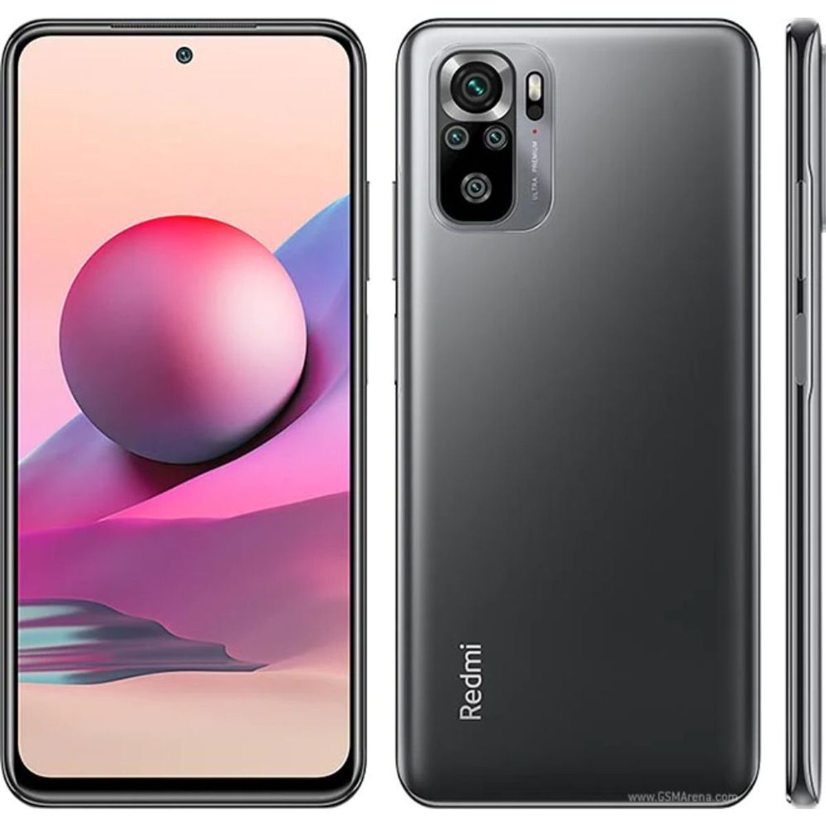 XIAOMI - Celular Xiaomi Redmi Note 10S Onyx Gray 6GB ROM 128GB