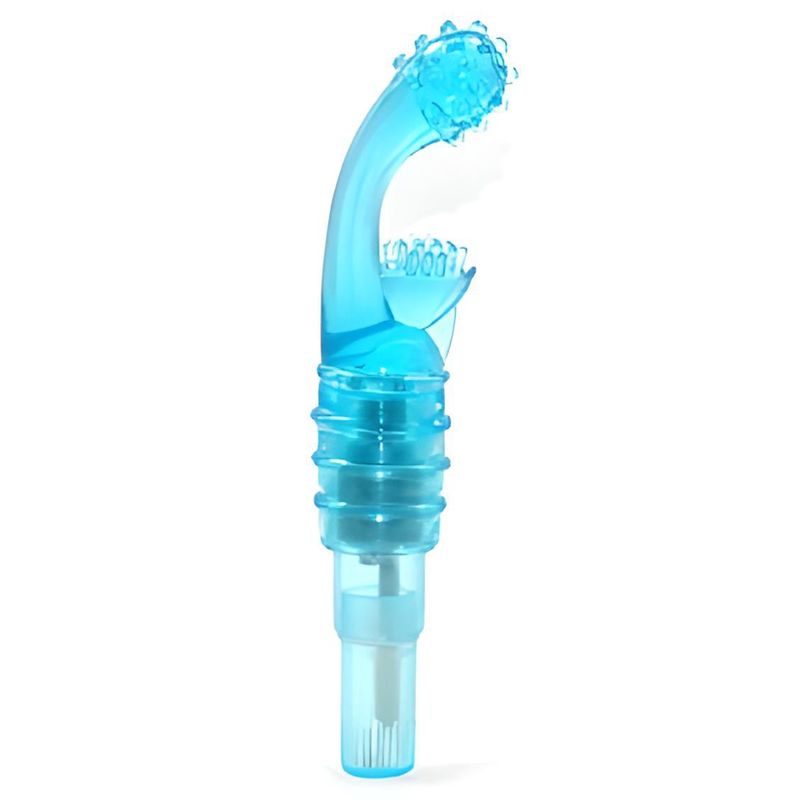 LUST - Vibrador Jelly Rocket Punto G Doble Estimulación
