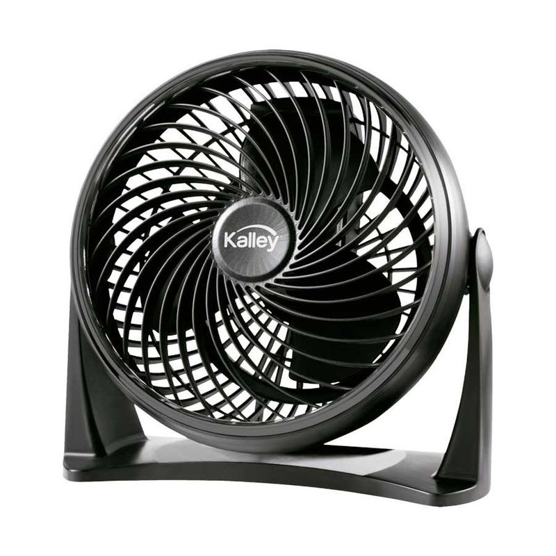 KALLEY - Ventilador de Mesa / Pared Kalley K-VM8N02, 3 Velocidades - Negro