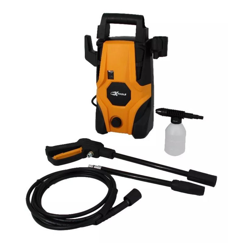 MAXTOOLS - Hidrolavadora Eléctrica Maxtools 1400w 1700psi Alta Presión_.
