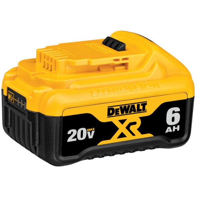 DEWALT - Bateria 20v Ion Litio 6 Amperios Dewalt Dcb206