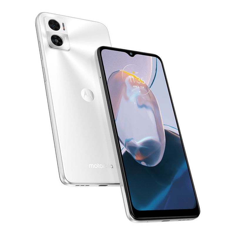 MOTOROLA - Celular Motorola E22I ROM 64GB RAM 2GB Blanco