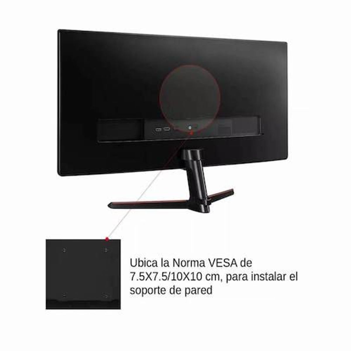 NIA - Soporte Movible Para Monitor Y Tv De 10 A 32 Pulgadas An210