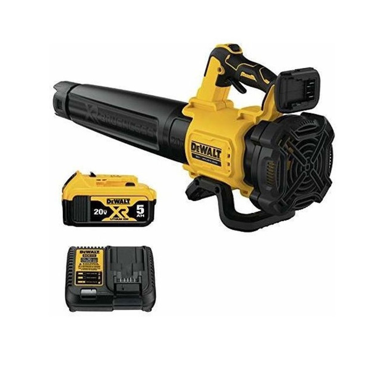 DEWALT - Sopladora Inalambrica 20v Brushless Dewalt Dcbl722p1-OUT