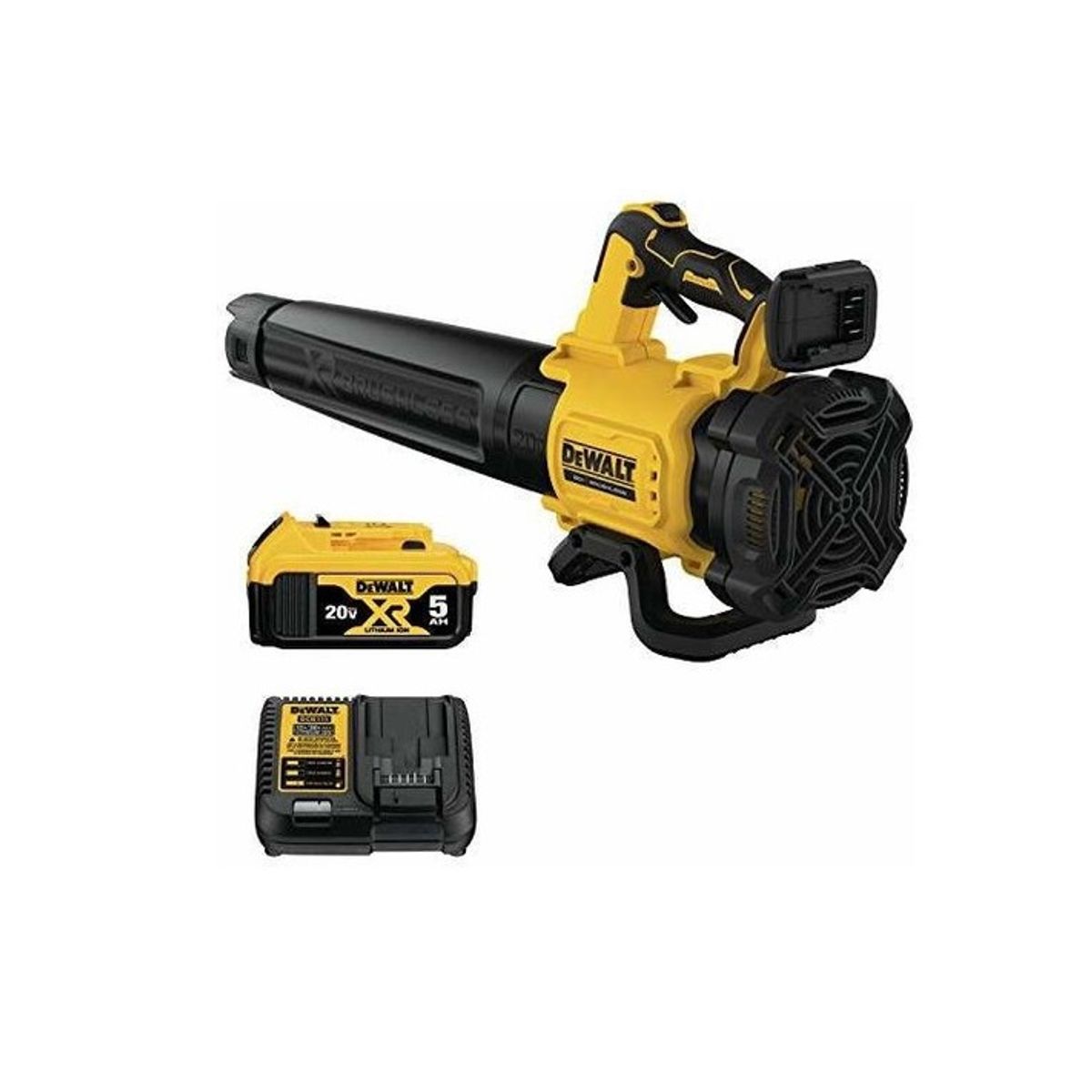 DEWALT - Sopladora Inalambrica 20v Brushless Dewalt Dcbl722p1-OUT