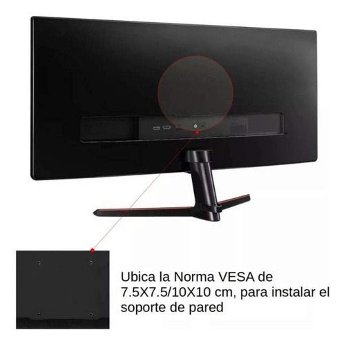 NIA - Soporte Movible Para Monitor Y Tv De 10 A 32 Pulgadas An210