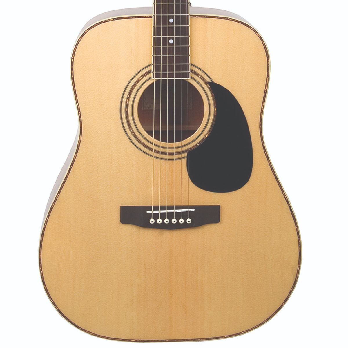 GENERICO - GUITARRA ACUSTICA CORT AD880 NATURAL MATE CON ESTUCHE.