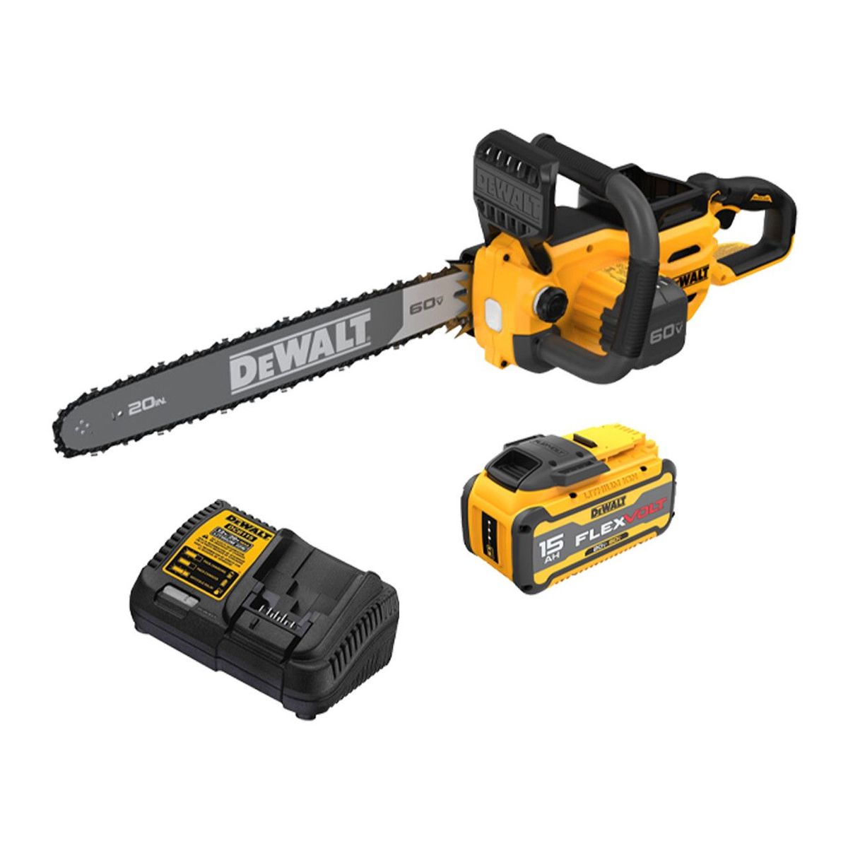 DEWALT - Motosierra Inalambrica 60v Espada 50 Cm Dewalt Dccs677z1