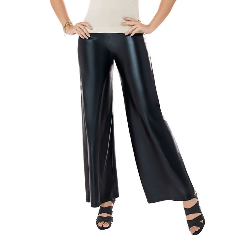 CROYDON - Pantalón Elena Negro para Mujer Croydon