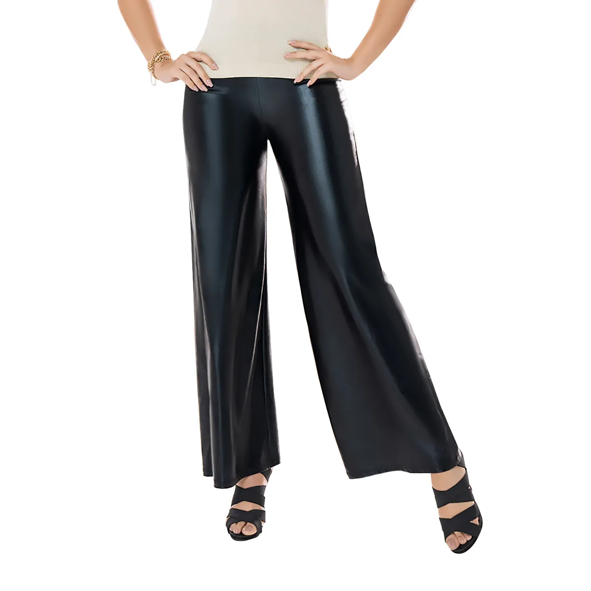 CROYDON - Pantalón Elena Negro Croydon para Mujer