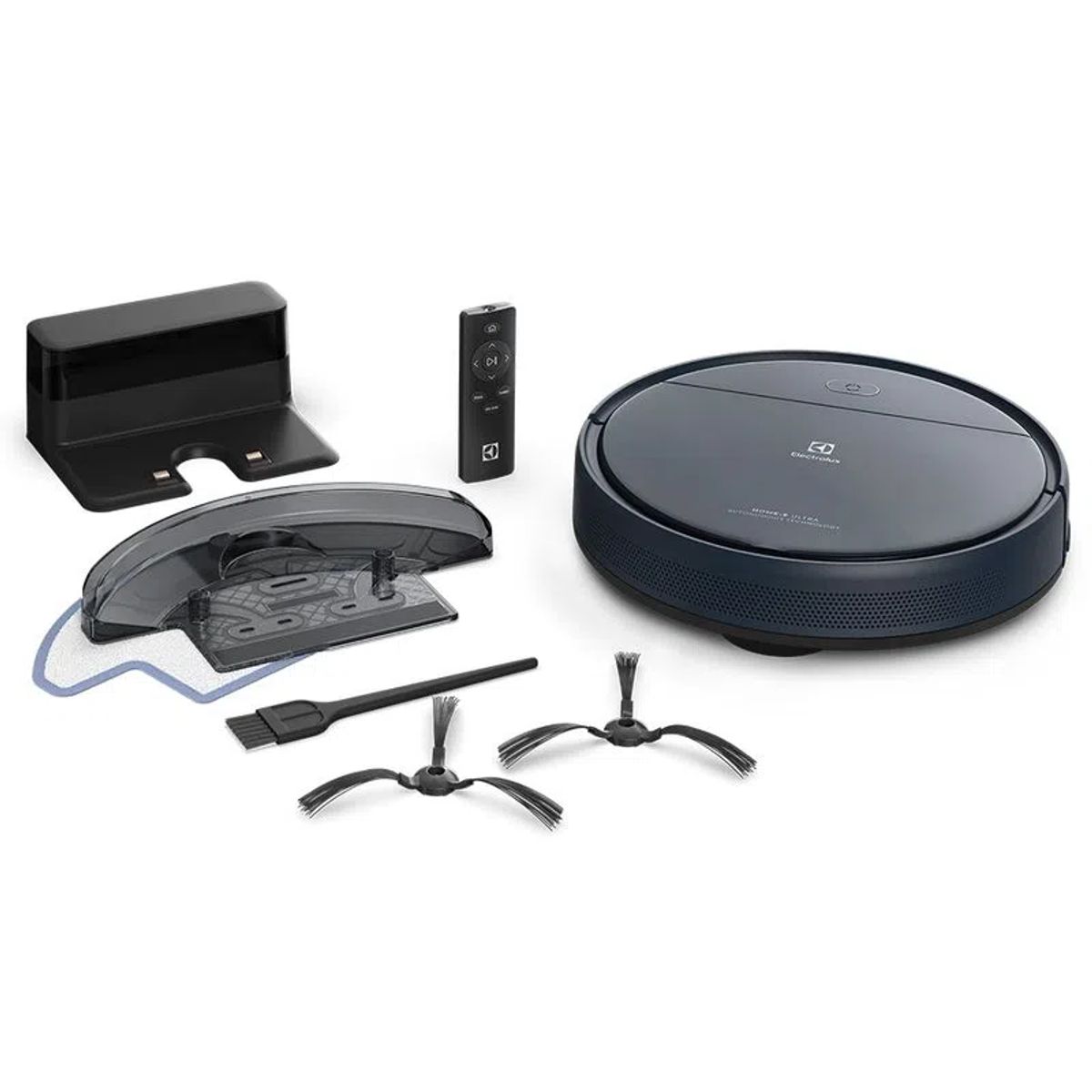 ELECTROLUX - Aspiradora robot Electrolux trapeadora 4 en 1 Azul ERB40