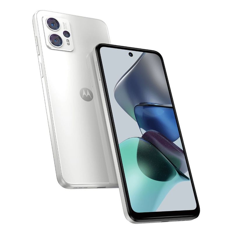 MOTOROLA - Celular Motorola G23 RAM 4GB ROM 128GB Lucent White
