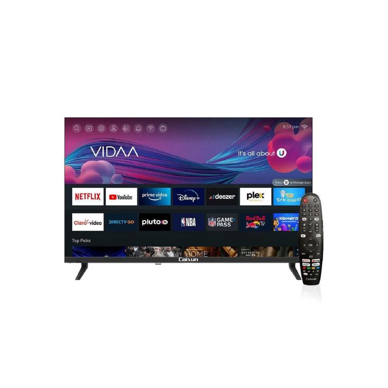 CAIXUN - Televisor 32" Caixun C32V1HV Smart TV