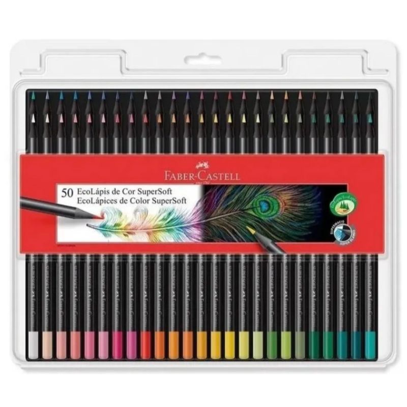 FABER CASTELL - Colores Supersoft X 50 unidades Faber Castell
