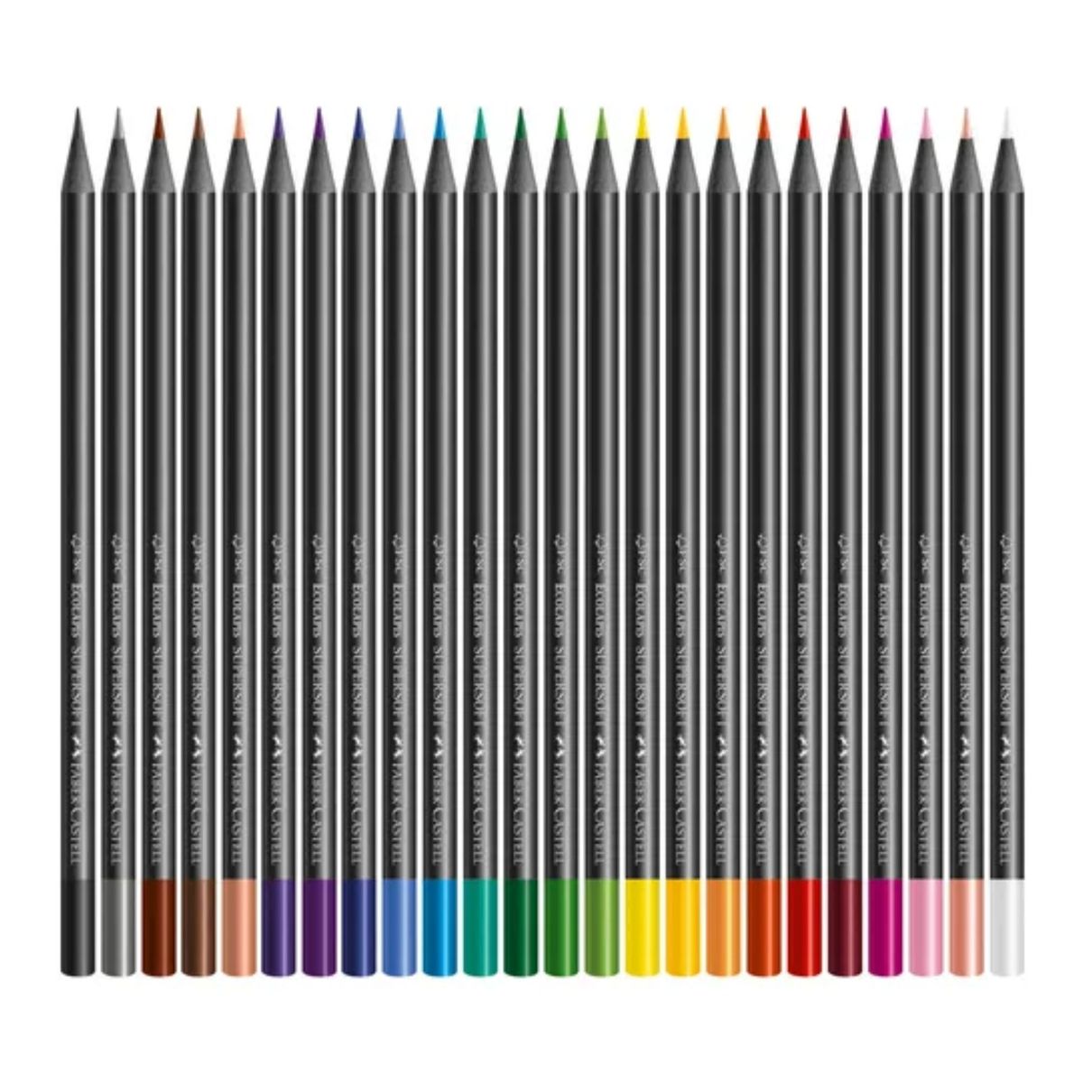 FABER CASTELL - Colores Supersoft X 24 Faber Castell