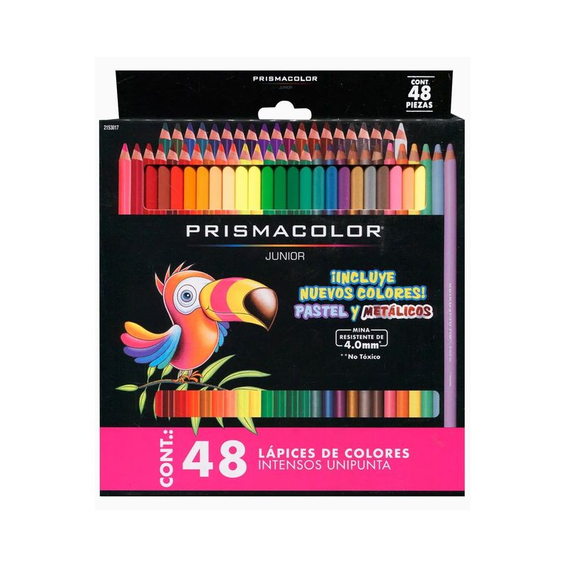 PRISMACOLOR - Colores Prismac. Redondo X 48 Prismacolor