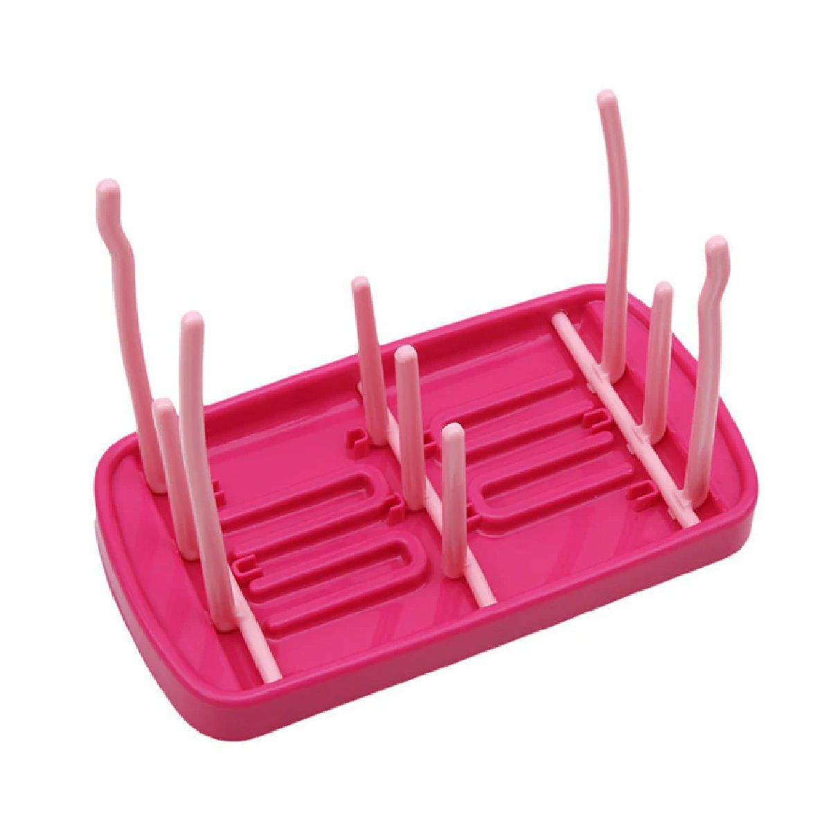 MUNDO BEBE - Escurridor Teteros Para Secar Biberones Para Bebés