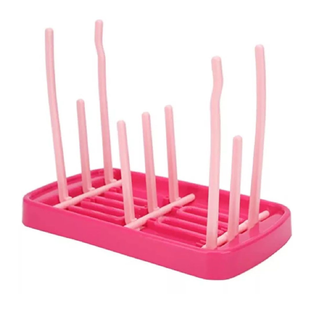 MUNDO BEBE - Escurridor Teteros Para Secar Biberones Para Bebés