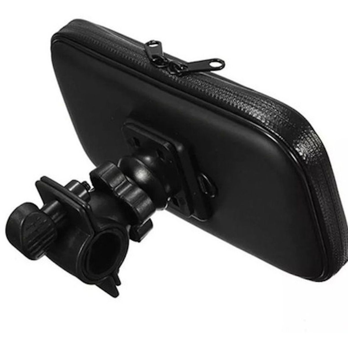 GENERICO - Soporte Porta Celular Moto Bolso Impermeable Estuche Bici