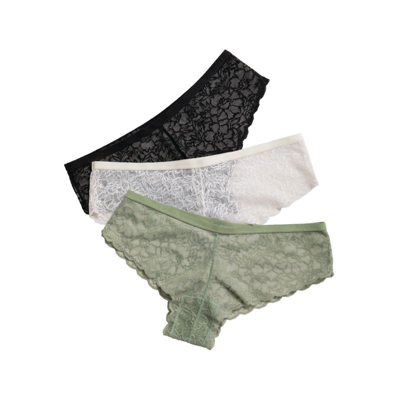 FORMAS INTIMAS - Cachetero Paq X3 Para Mujer Multicolor FI
