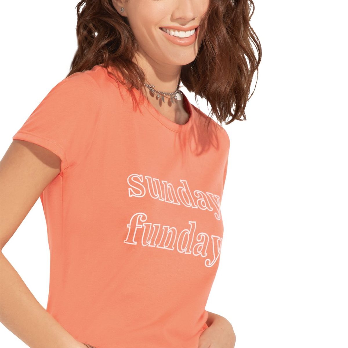 RUTTA - Camiseta Para Mujer Mandarina Rutta