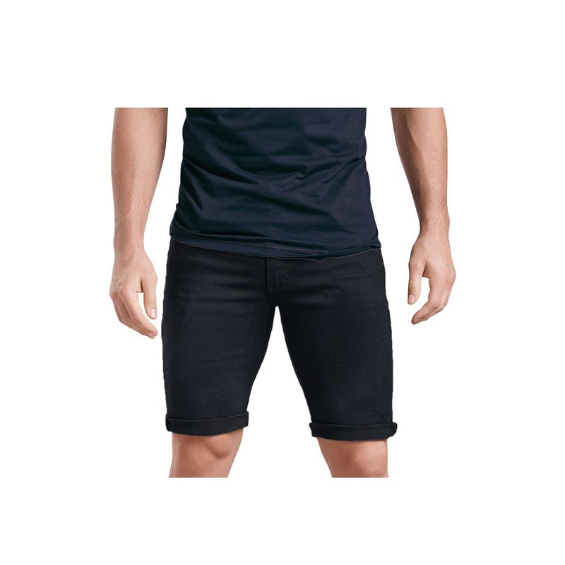 MARKETING PERSONAL - Bermuda Para Hombre Negro MP