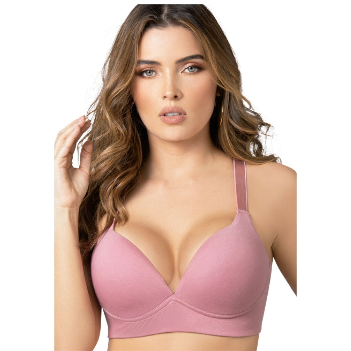 FORMAS INTIMAS - Brasier Adulto Palo De Rosa Oscuro Fi 75013
