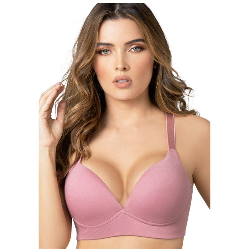 FORMAS INTIMAS - Brasier Adulto Palo De Rosa Oscuro Fi 75013