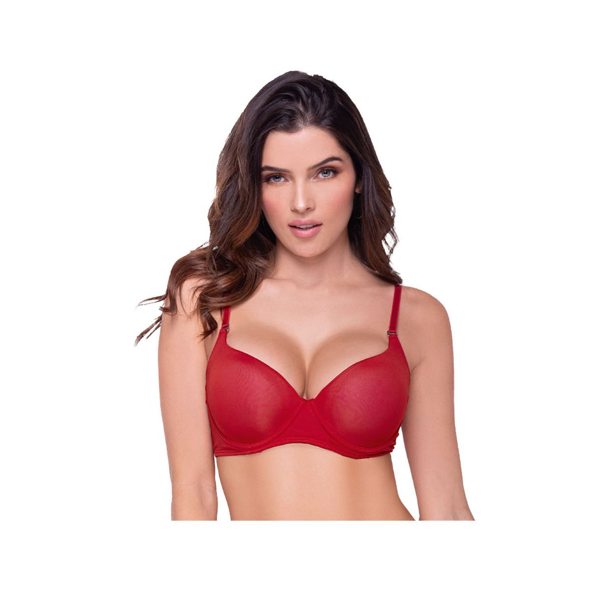 FORMAS INTIMAS - Brasier Adulto Femenino Rojo FI