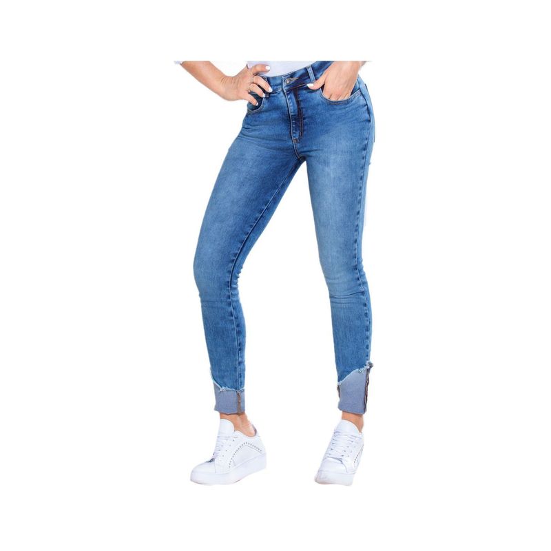 ATYPICAL - Jean Mujer Azul Atypical 72911