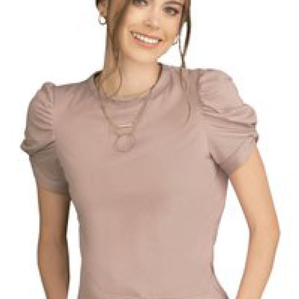 RUTTA - Camiseta para Mujer Rutta -Rosado Malva