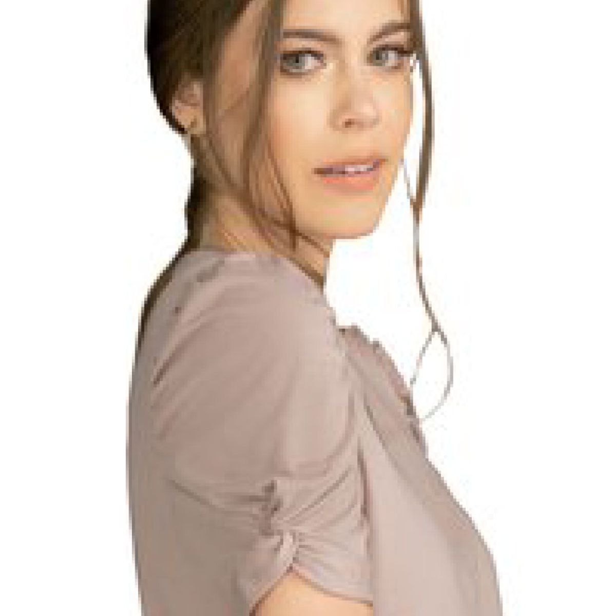 RUTTA - Camiseta para Mujer Rutta -Rosado Malva