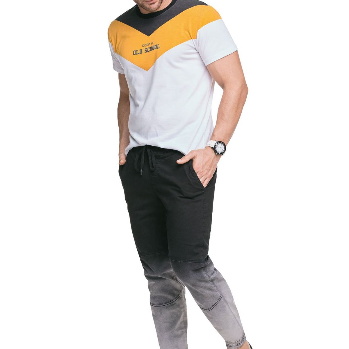 MARKETING PERSONAL - Jogger Para Hombre Negro MP