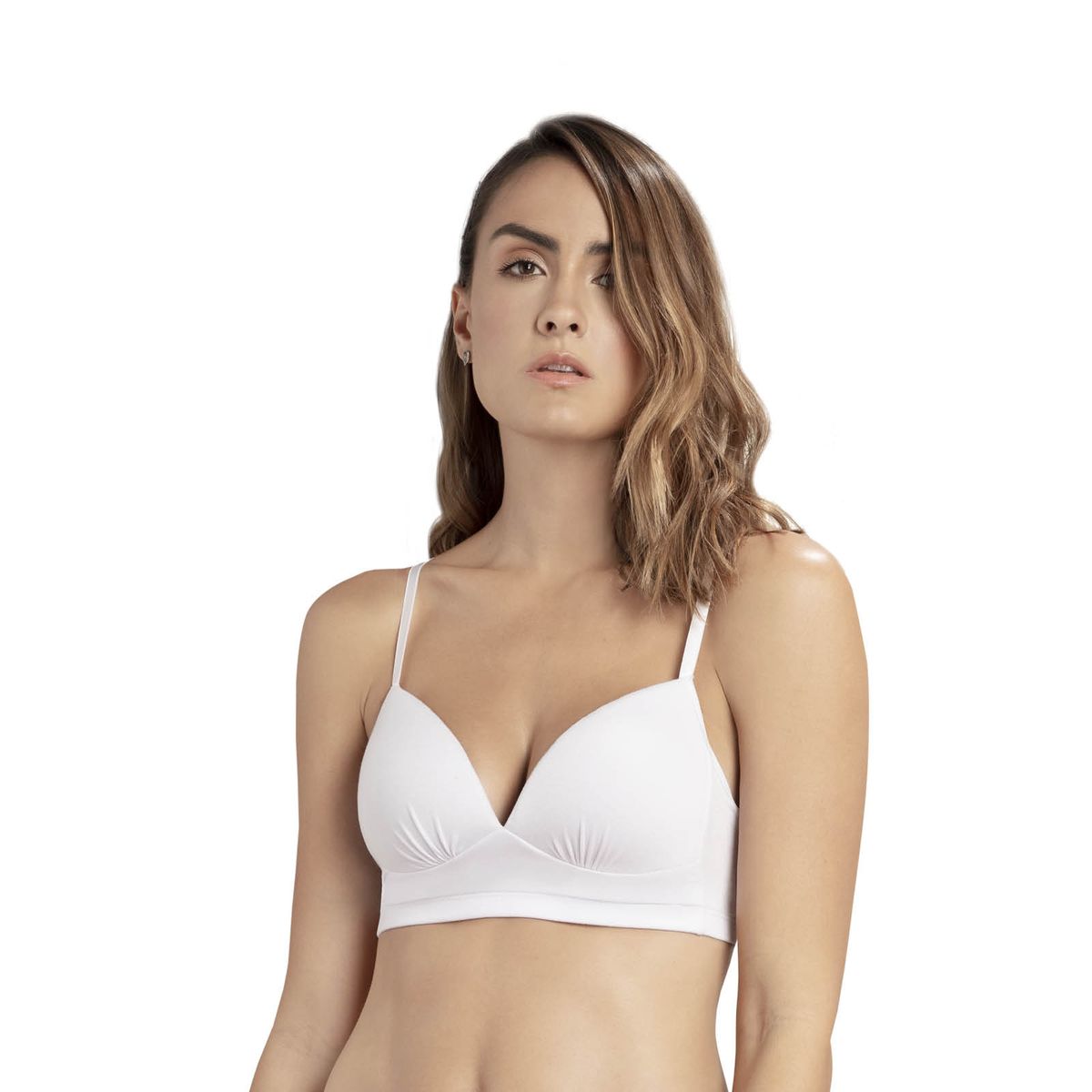 FORMAS INTIMAS - Brasier Mujer Blanco FI 78789