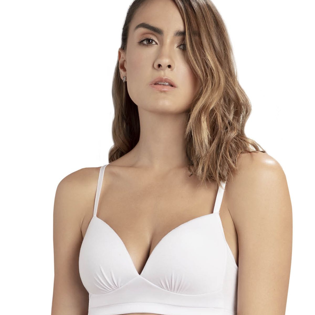 FORMAS INTIMAS - Brasier Mujer Blanco FI 78789