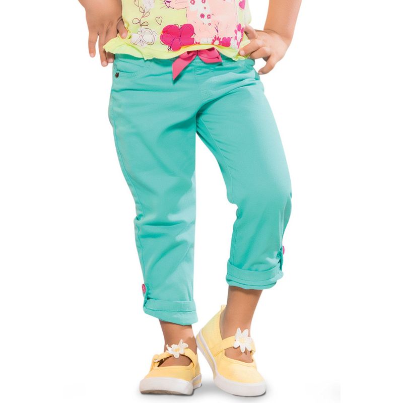 MARKETING PERSONAL - Pantalón Para Niña Verde Jade MP