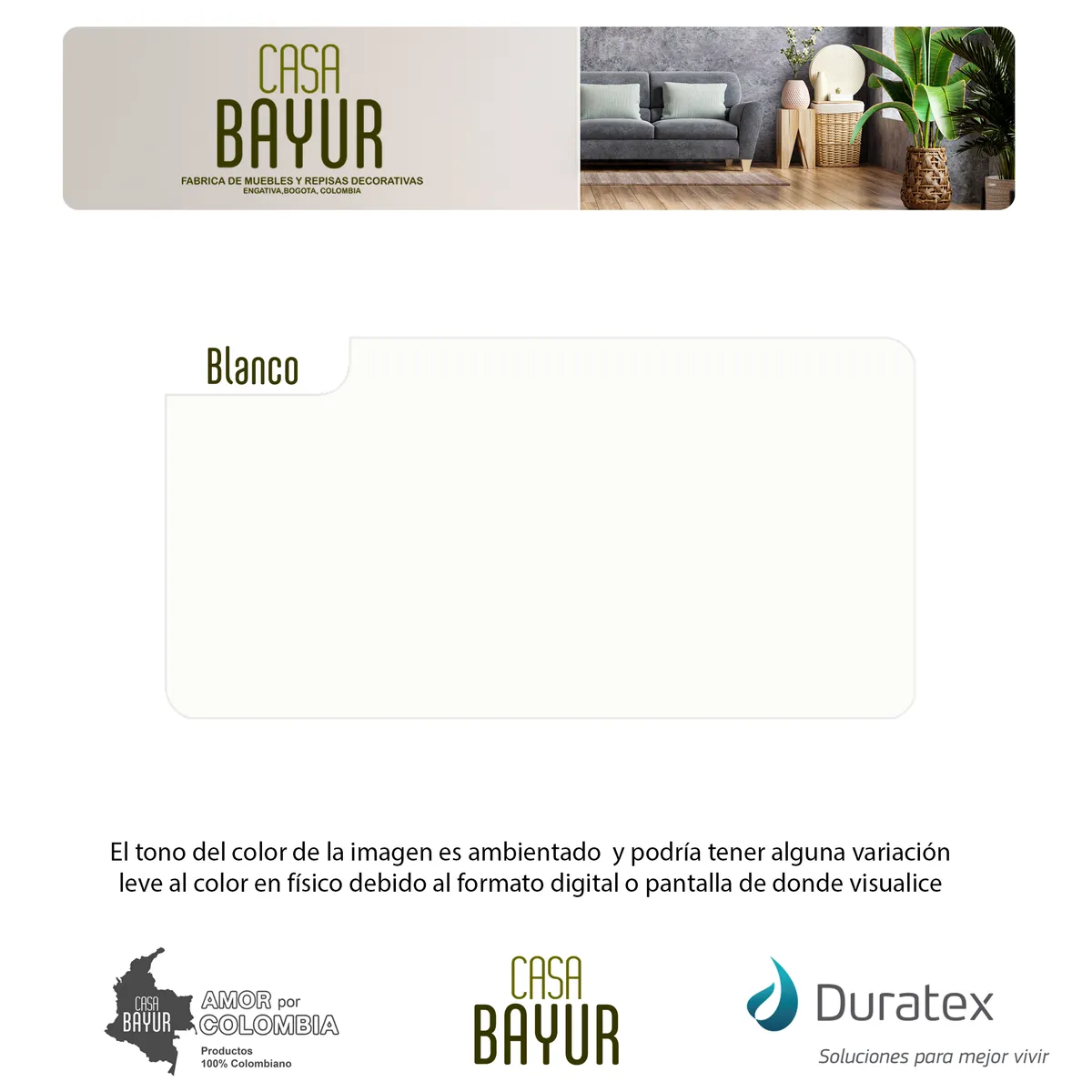 VARIOUS - Super Promo - Set 4 Repisas flotante lineale Blanco - Decoración hogar