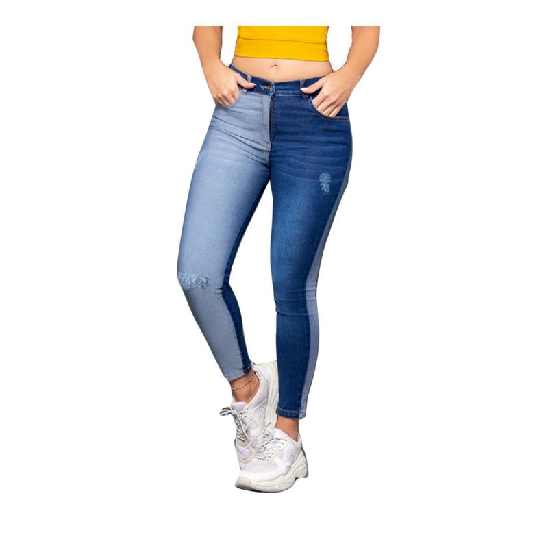 ATYPICAL - Jean Juvenil Femenino Azul Atypical
