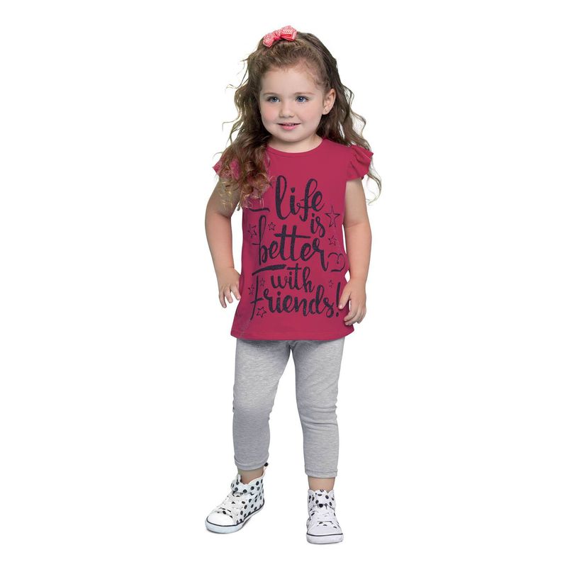 MARKETING PERSONAL - Conjunto Bebe Femenino Bicolor MP