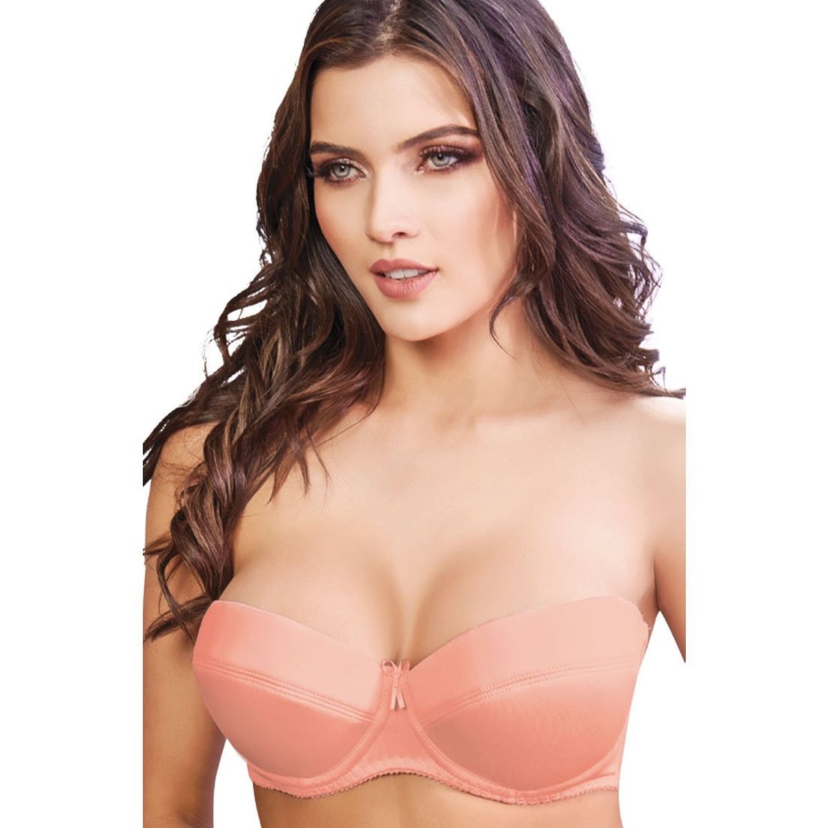 FORMAS INTIMAS - Brasier Para Mujer Palo De Rosa Oscuro FI