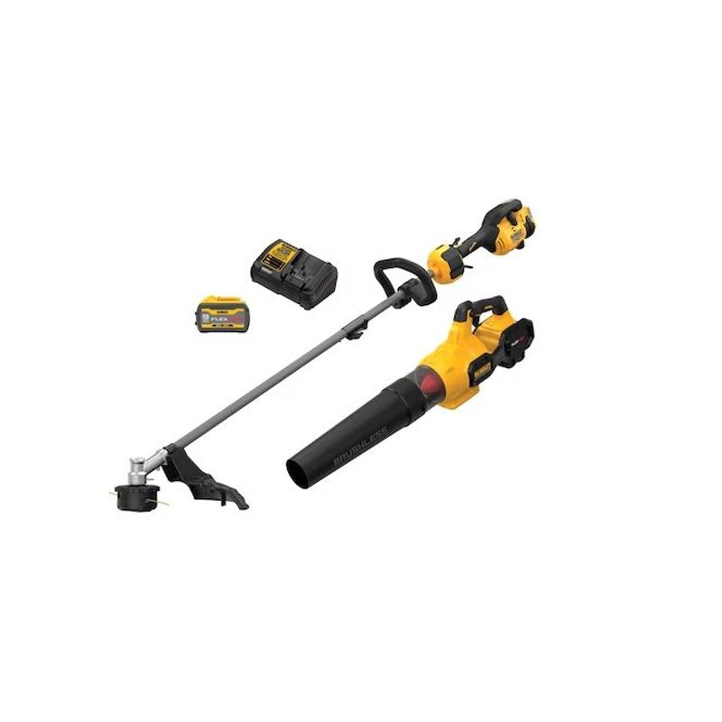 DEWALT - Sopladora Y Guadaña Inalámbrica 60v Dewalt Dcko266x1