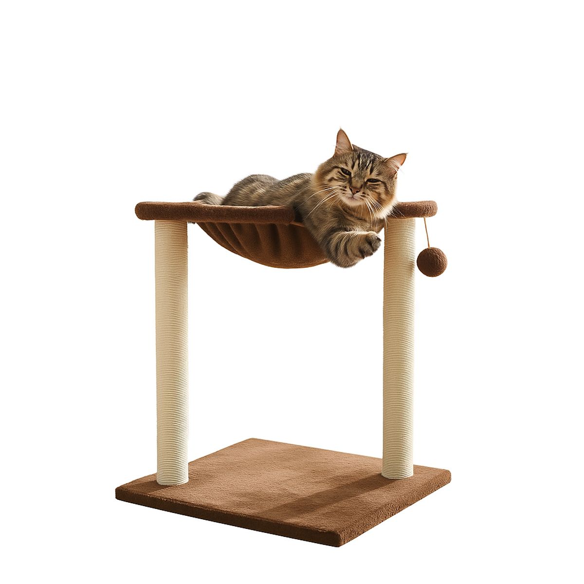 MAOS - Maos Pets Gimnasio Para Gato Desarmable + Juguete Obsequio