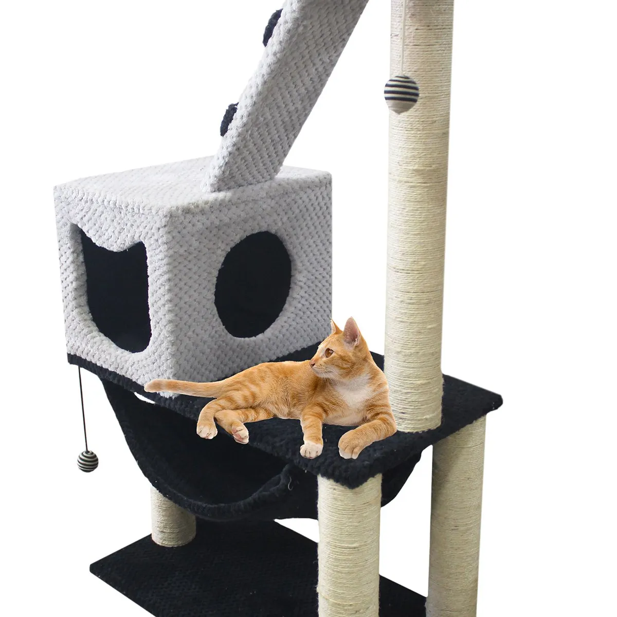 MAOS - GIMNASIO ARBOL RASCADOR  PARA GATO