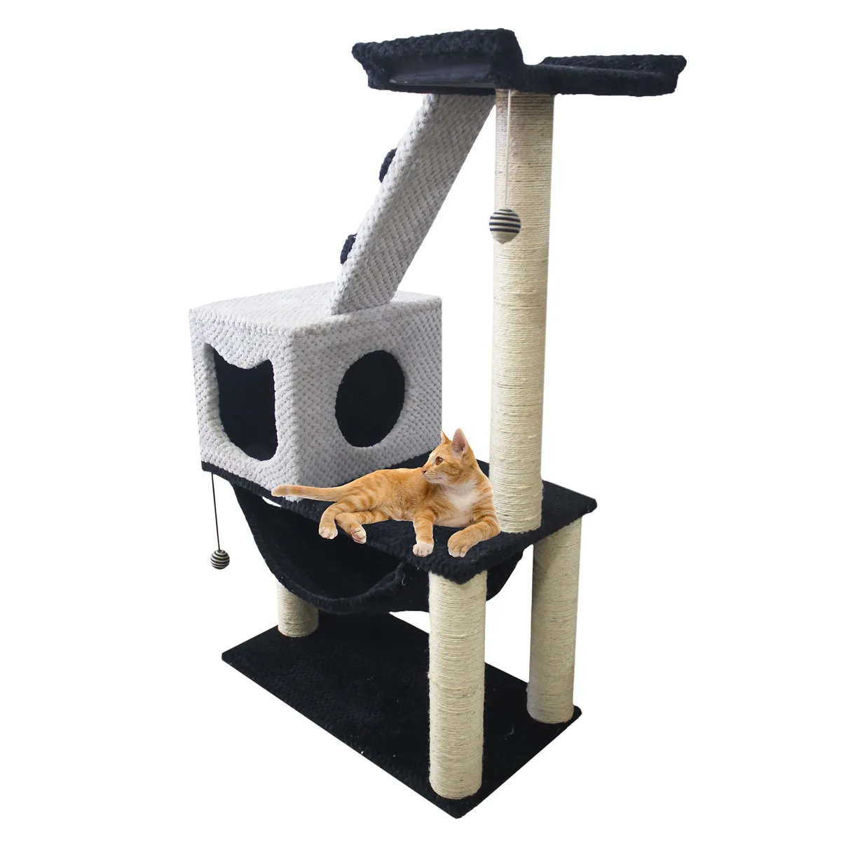 MAOS - GIMNASIO ARBOL RASCADOR  PARA GATO