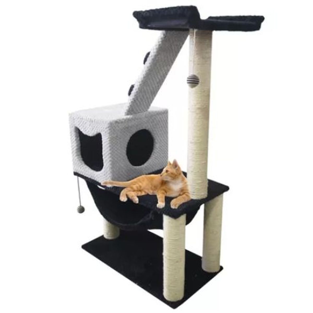MAOS - GIMNASIO ARBOL RASCADOR  PARA GATO