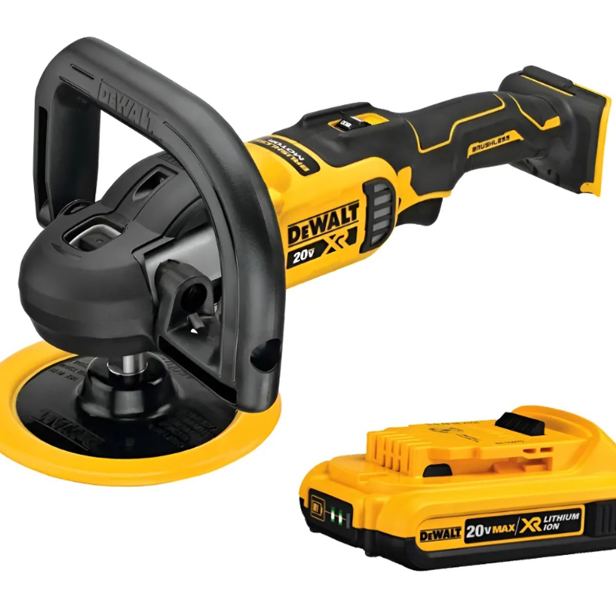 DEWALT - Polichadora Inalámbrica de 7 20v Dewalt Dcm849b