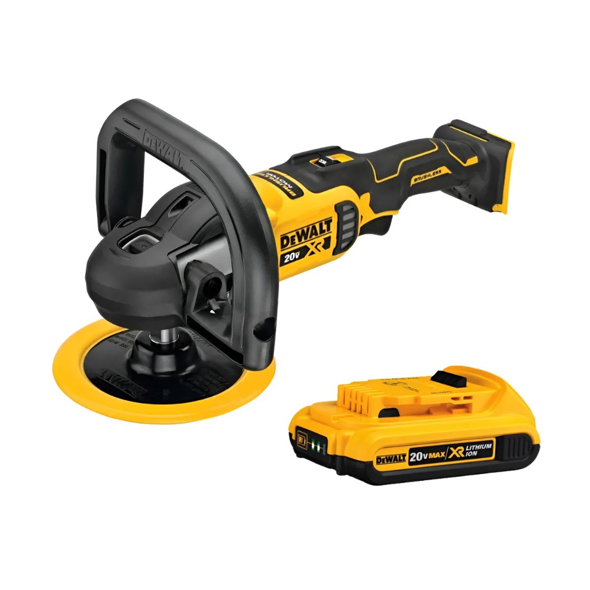 DEWALT - Polichadora Inalámbrica de 7 20v Dewalt Dcm849b