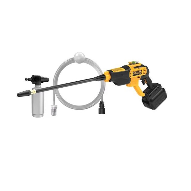 DEWALT - Hidrolavadora Inalámbrica 20v 550 Psi Dewalt Dcpw550p1