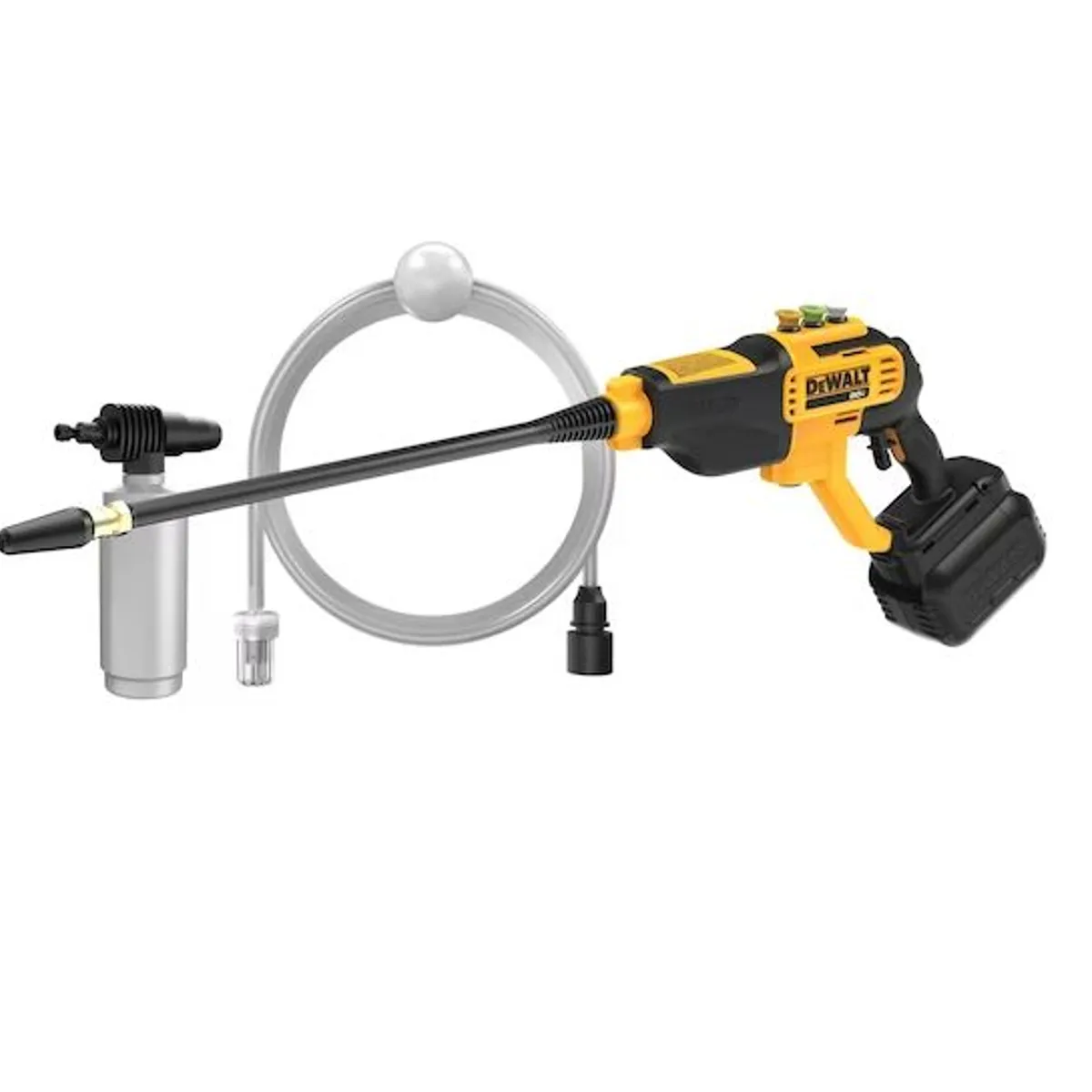 DEWALT - Hidrolavadora Inalámbrica 20v 550 Psi Dewalt Dcpw550p1